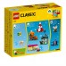 LEGO® Classic Kaladėlės ir langai 11004